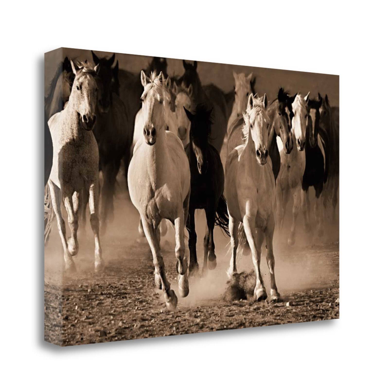 Tangletown Fine Art About Face by Lisa Dearing