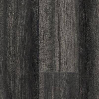 SureSet 9x22 x 48x22 x 4.5mm Oak Luxury Vinyl Plank Tarkett Color: Lapacho Ash Gray