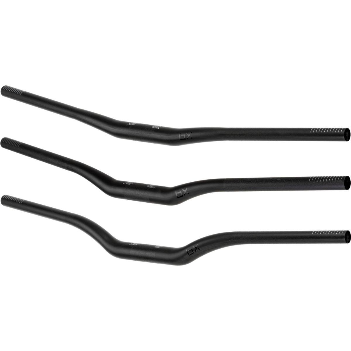 Brand-X Carbon Riser Bar - 31.8mm - Black