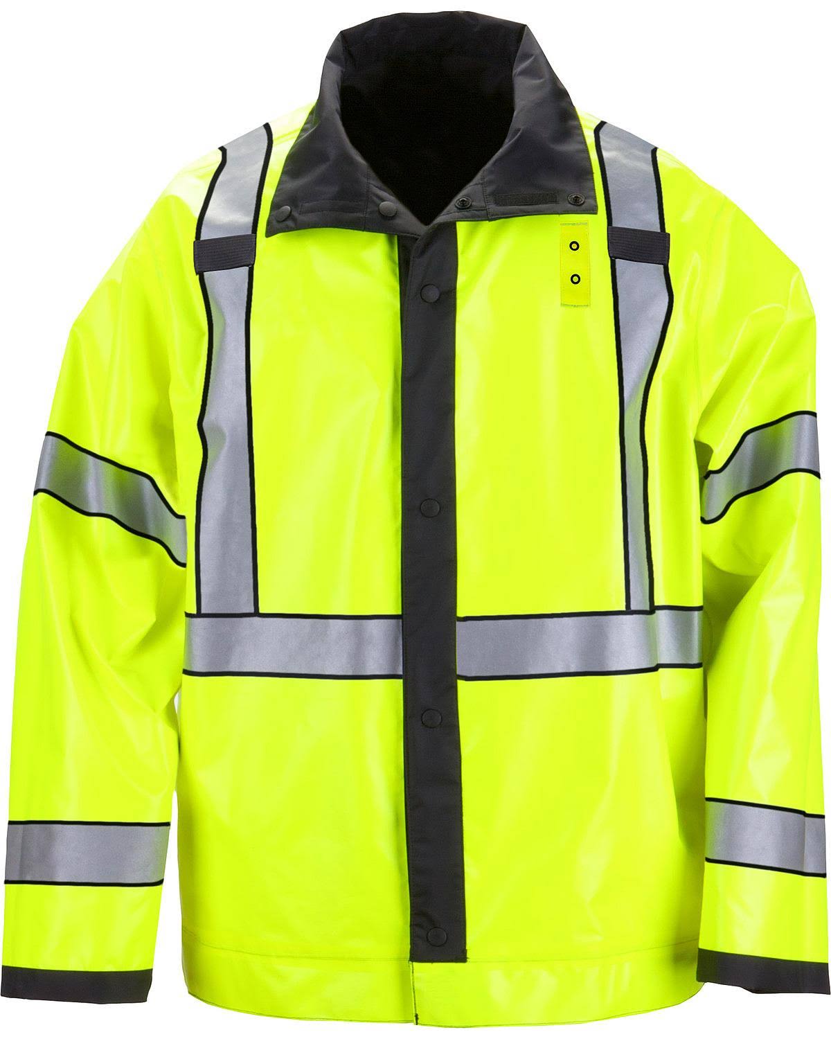 5.11 Tactical Long Reversible Hi-Vis Rain Coat
