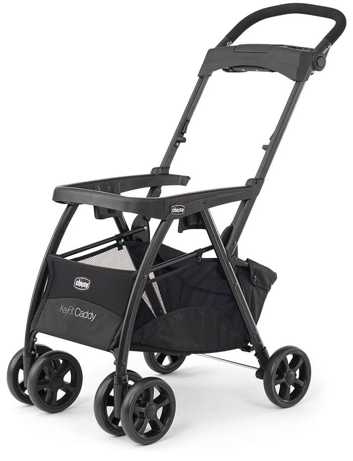 Chicco KeyFit Caddy Frame Stroller in Black