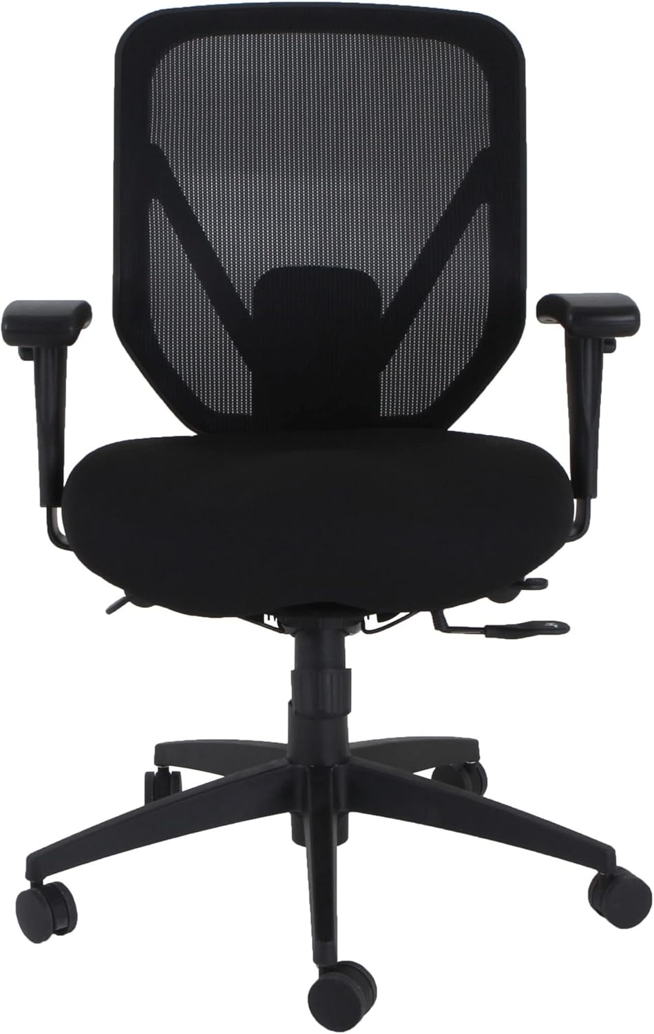 Lorell Executive Office Chair, Black