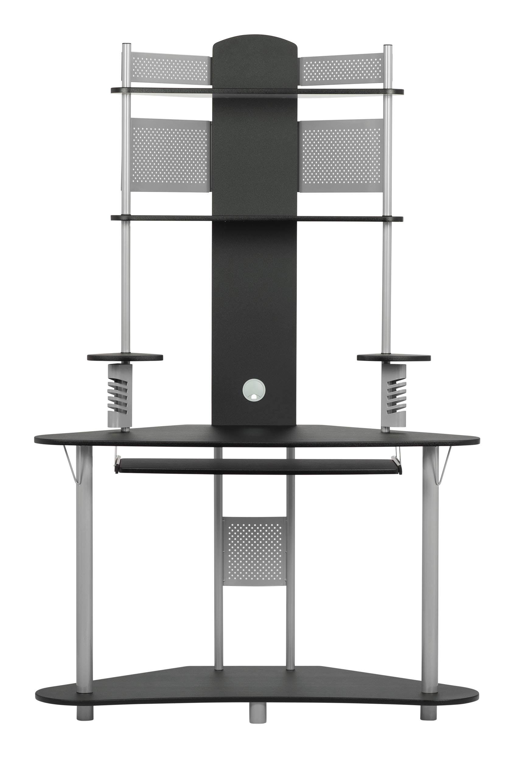 Studio Designs Arch Tower - Silver/Black