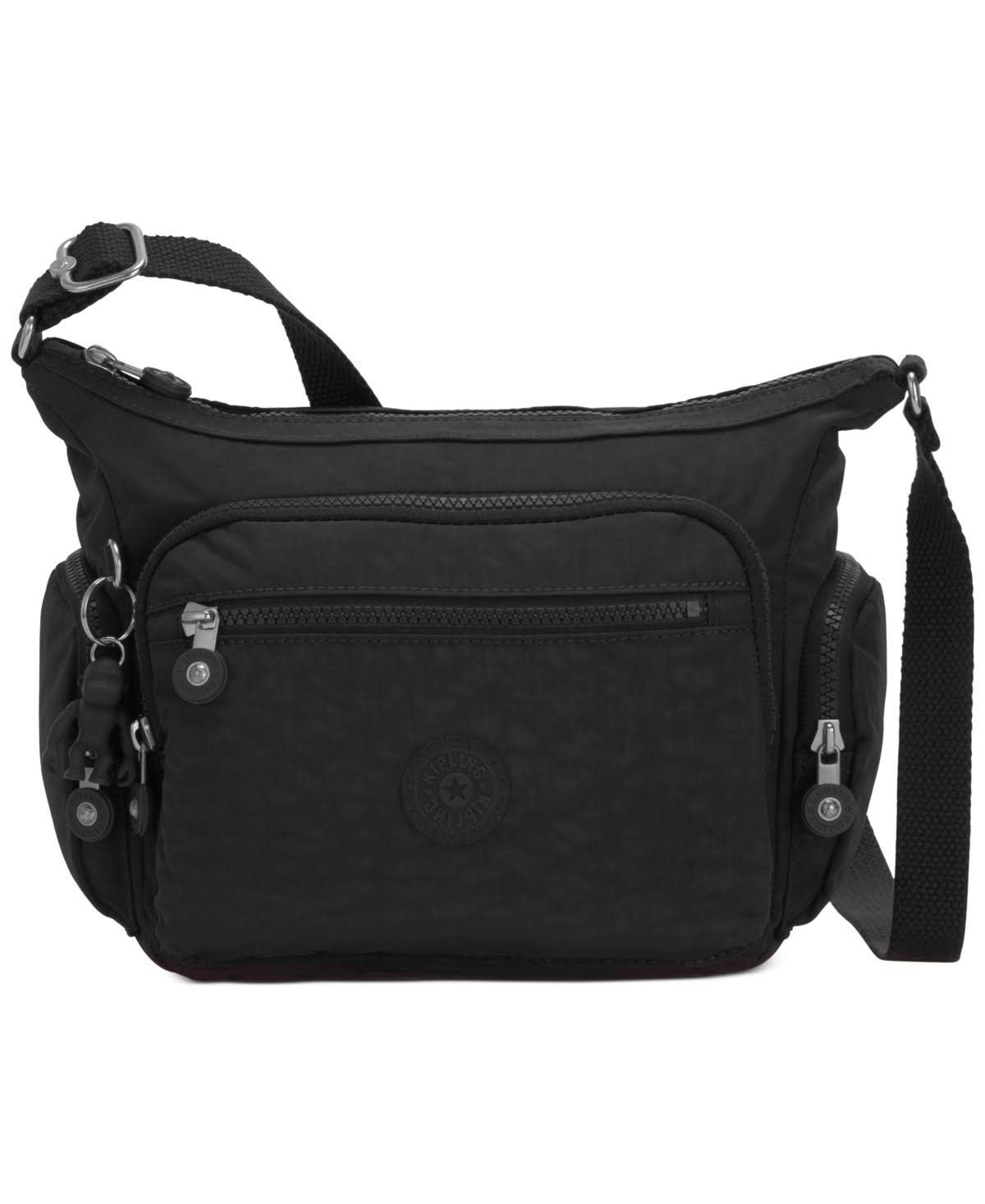 Kipling Gabbie Small Crossbody Bag (Black Noir)