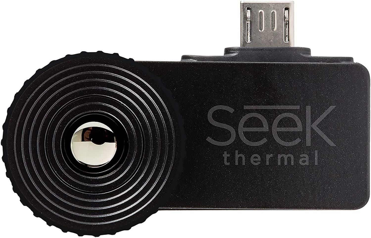 Seek Thermal Compact - All-Purpose Thermal Imaging Camera for iOS , Black - LW-AAA