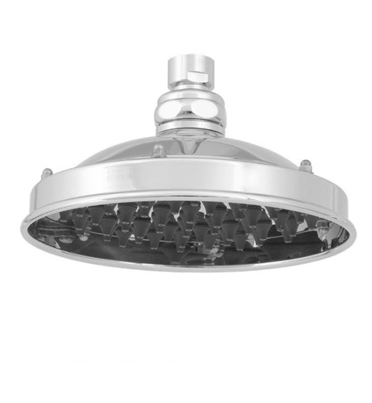 Jaclo S194-1.5 Morgan 6-1/8 inch 1-FUNCTION RAINHEAD- 1.5 GPM