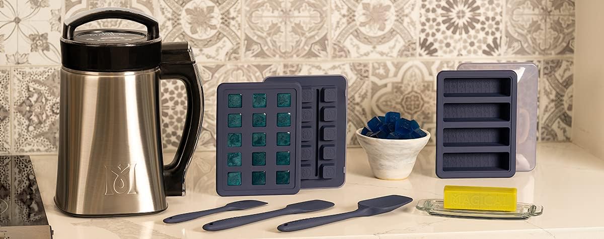 Magical Butter Machine MB2E Botanical Extractor Kitchen Bundle with Magical Butter official 7 page Cookbook and Accessories