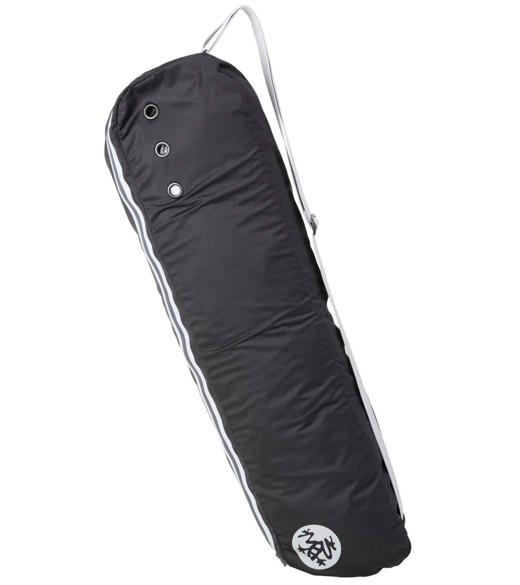 Manduka Go Steady 2.0 Mat Carrier - Black