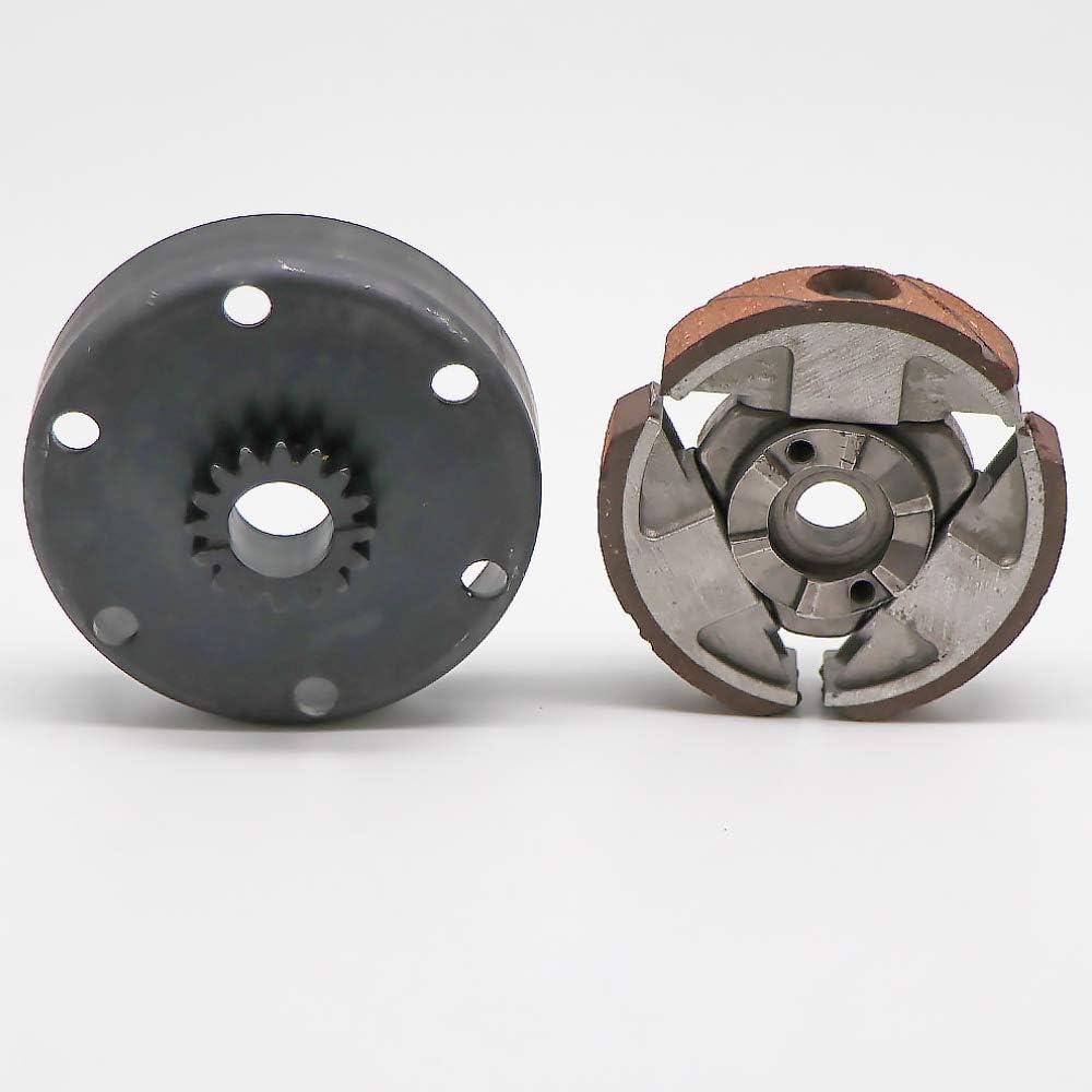 KIPA Complete Clutch Pad Flywheel Basket Kit For 50 Junior Senior Mini SX Pro LC 2002-2008 Replace OE # 45232000244