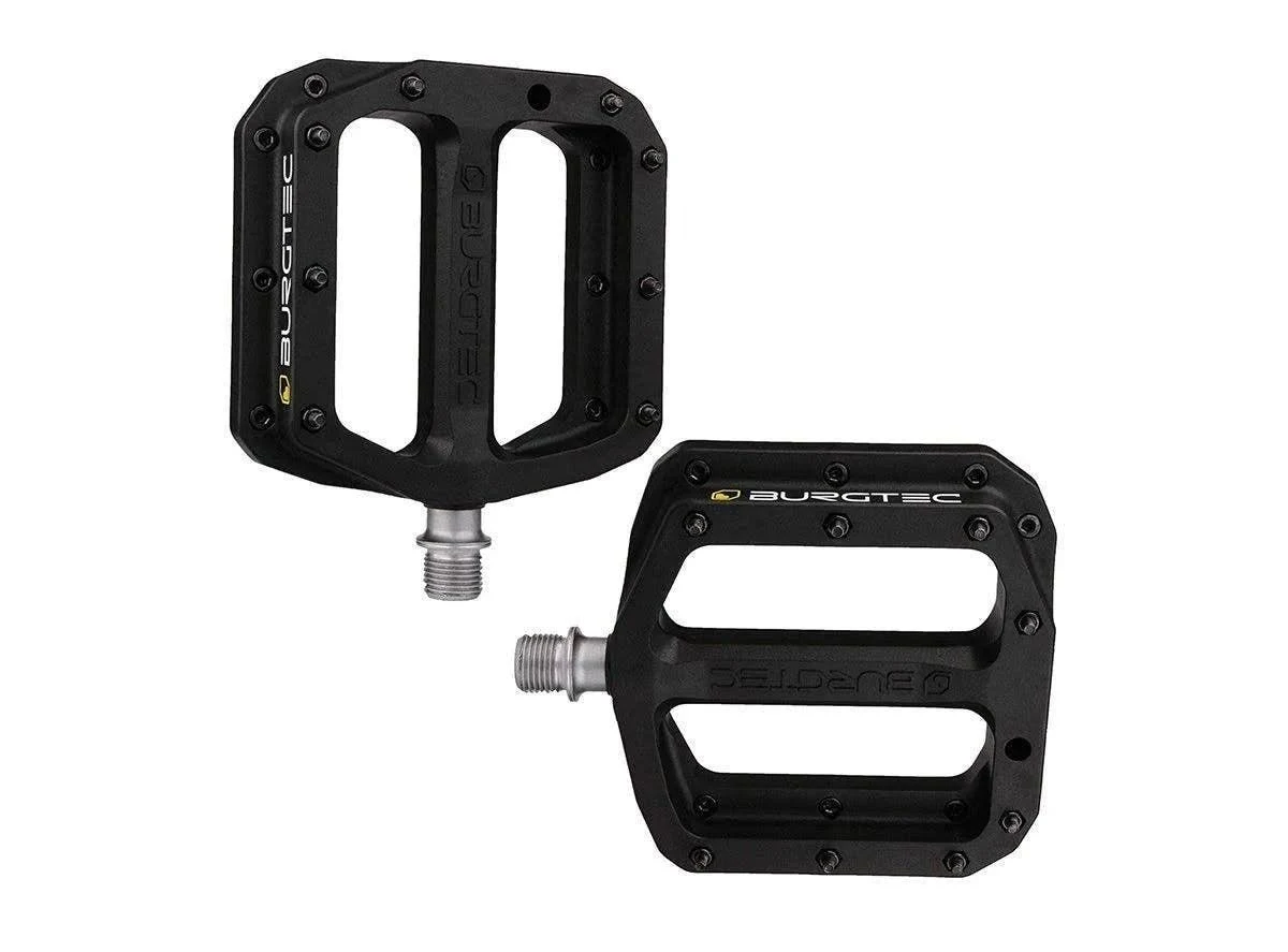 Burgtec MK4 Composite Pedals, Black