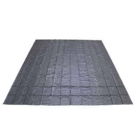 US Cargo Control Hmt2424-Blk Heavy Duty Machinery Tarp - 24& x 24& - 1