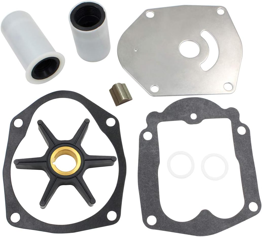 Water Pump Repair Kit Replaces 821354A2 Outboards Mercury or Mariner 30 HP Through 50 HP 4-Stroke Outboards