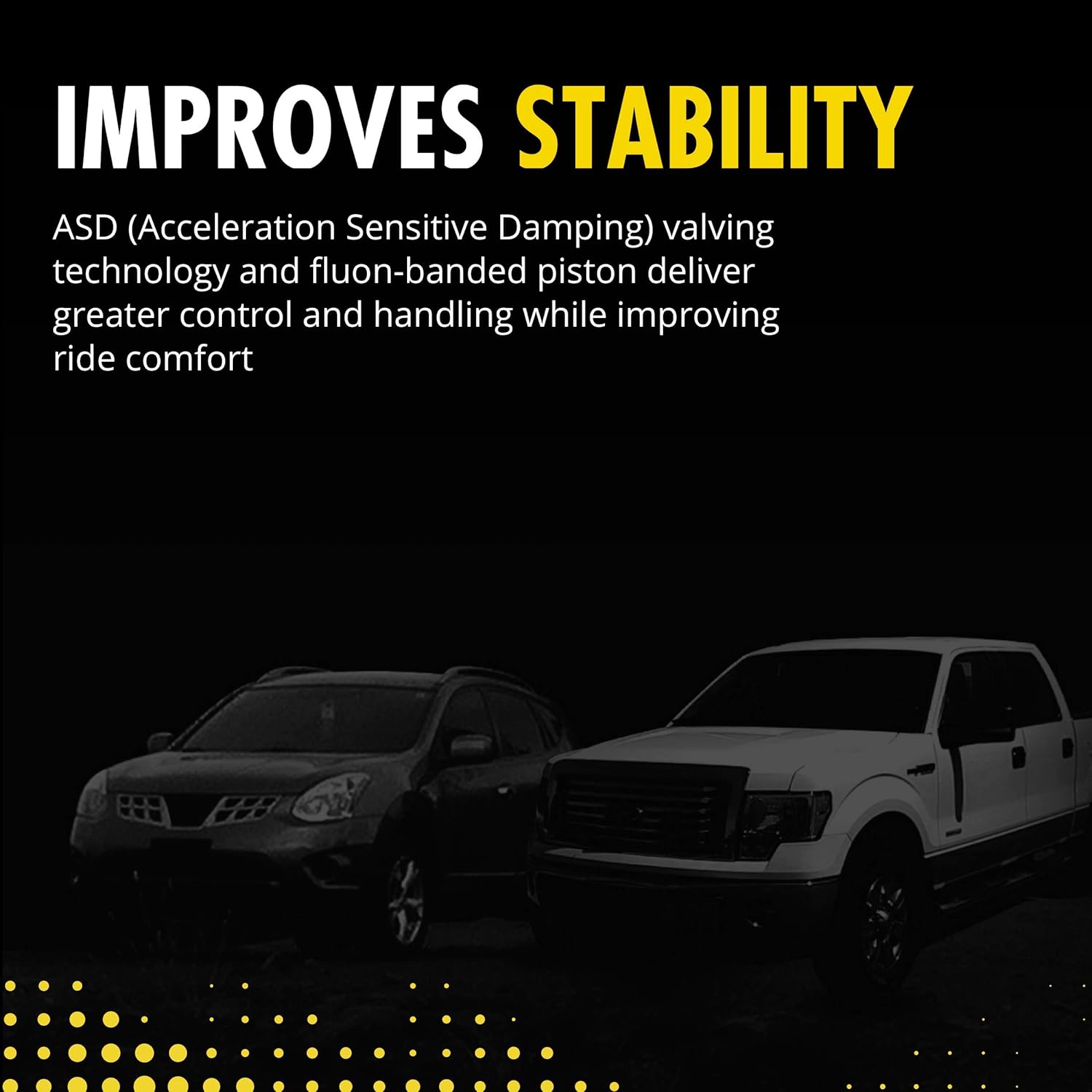 Monroe 37316 OESpectrum Rear Shock Absorber Pack of 2