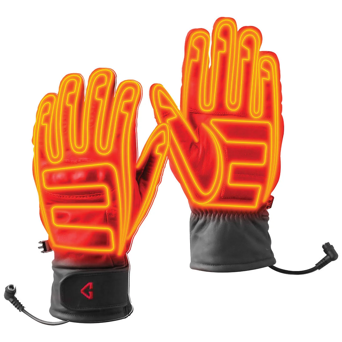 Gerbing 12V Hero Heated Gloves Small Black