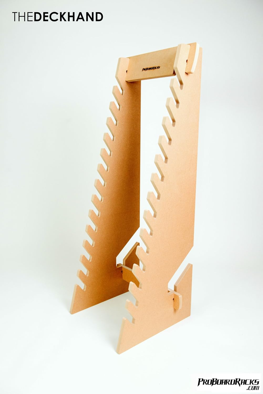 Skateboard Longboard Snowboard Floor Display Rack (The Deckhand)