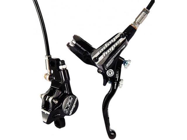 Hope Tech3 X2 Disc Brake Set, Black, Front