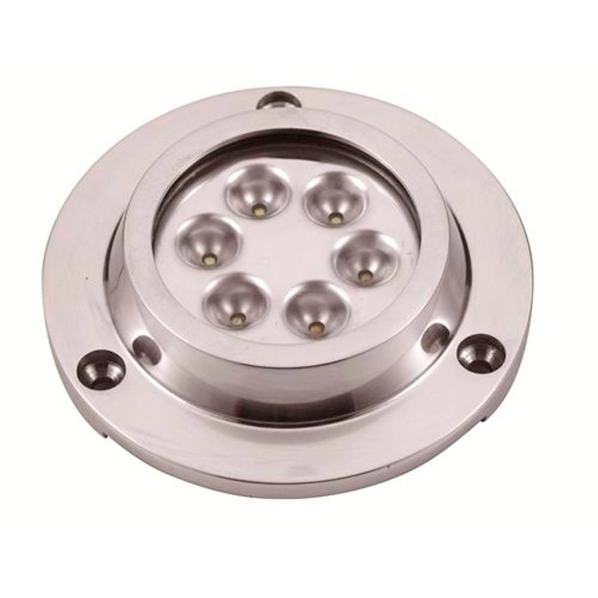 Seasense 50026273 Surface Mount 6 LED Round Light, Green