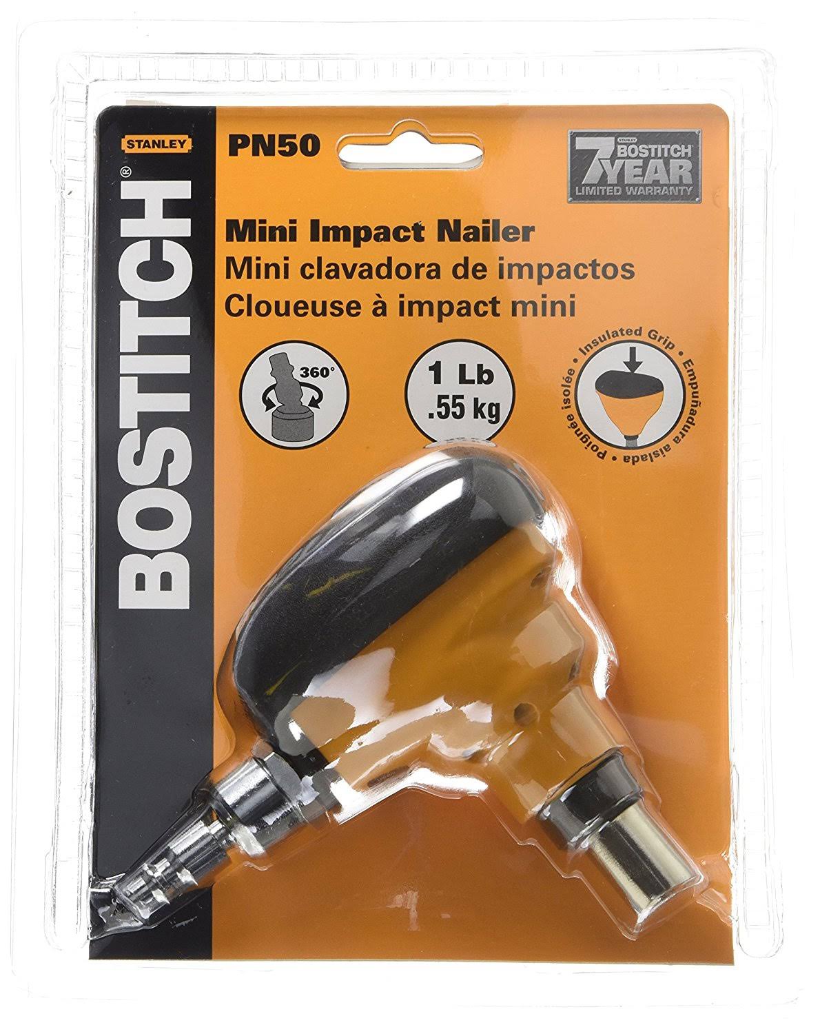Bostitch Pn50 Mini Impact Nailer