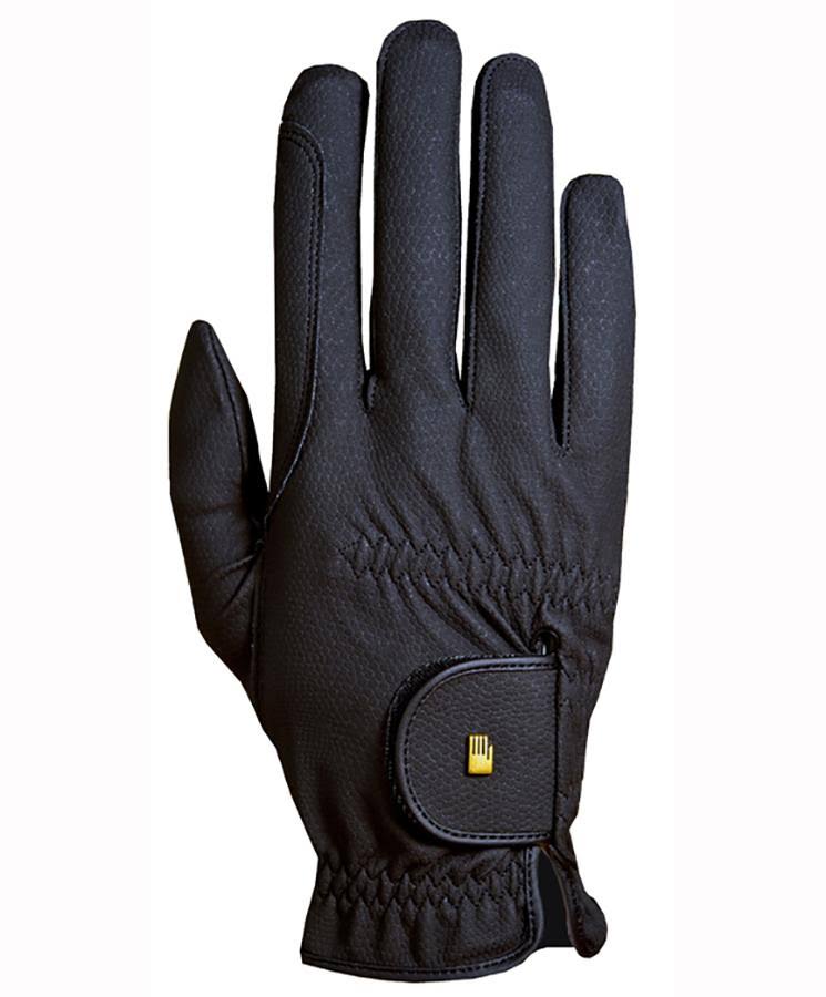 Roeckl Roeck-Grip Unisex Gloves 8 Black