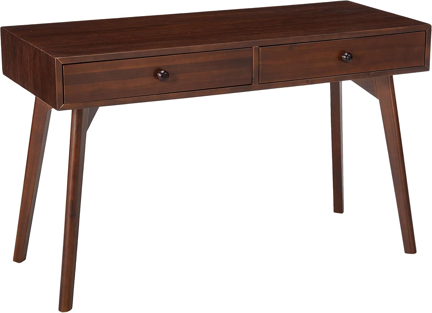 Christopher Knight Home Julio Acacia Wood Console Table, Walnut Finish