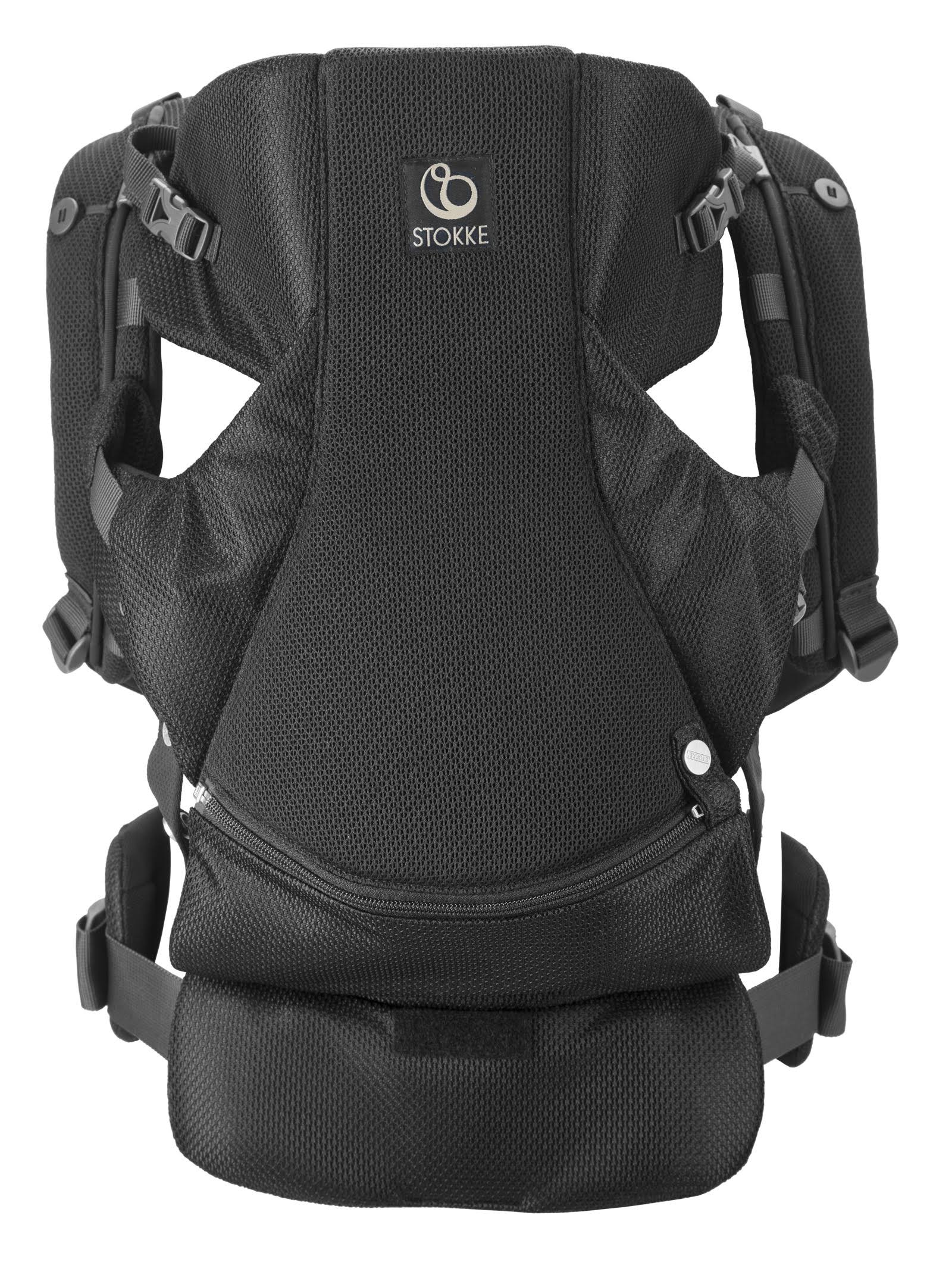 Stokke MyCarrier Front Carrier - Black Mesh