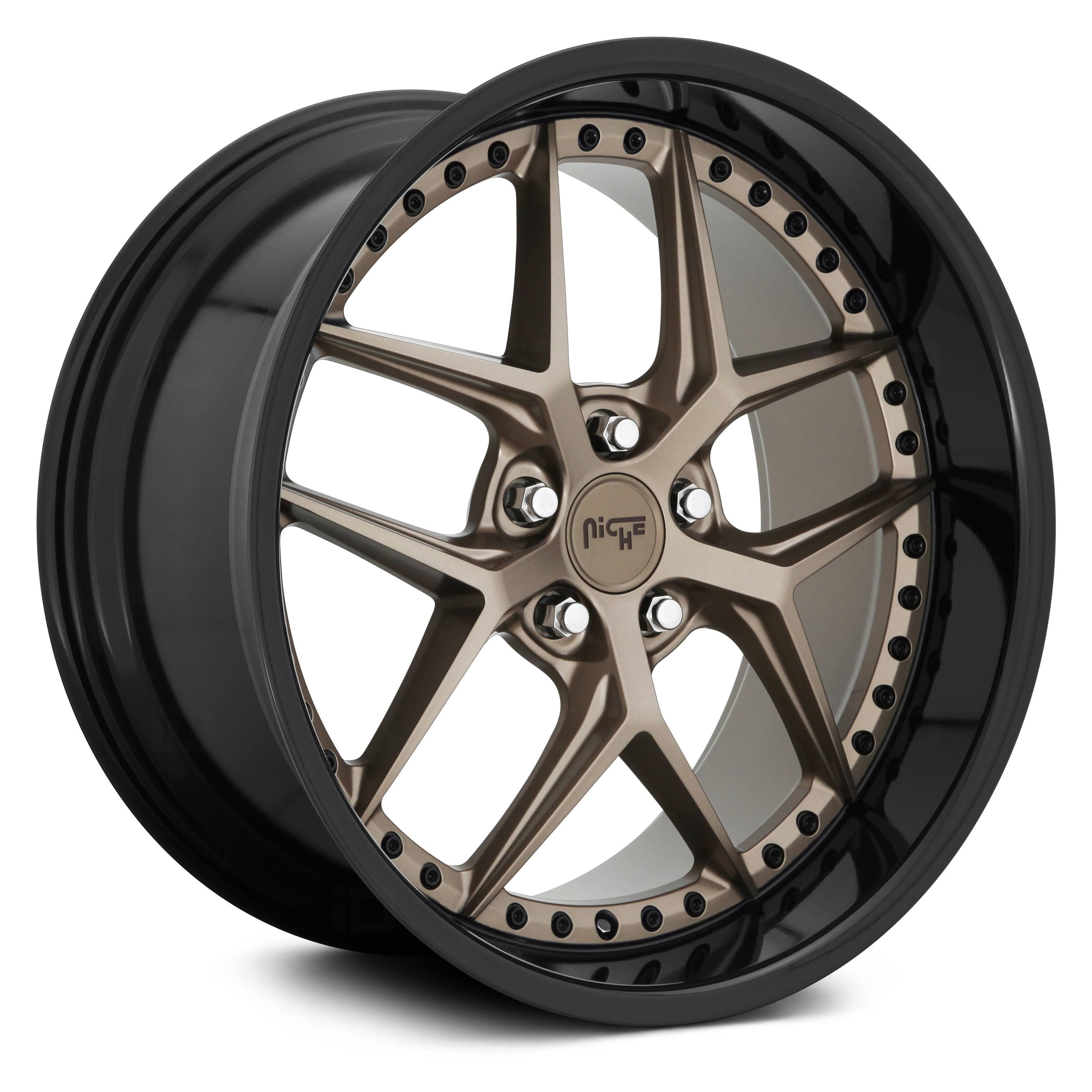 Niche M227 Vice Bronze Black 19x8.5 5x114.3 35mm (m227198565+35)