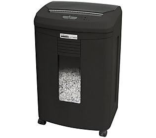 Embassy 12-Sheet Microcut Shredder w/ 140 Sheet Auto ,Black
