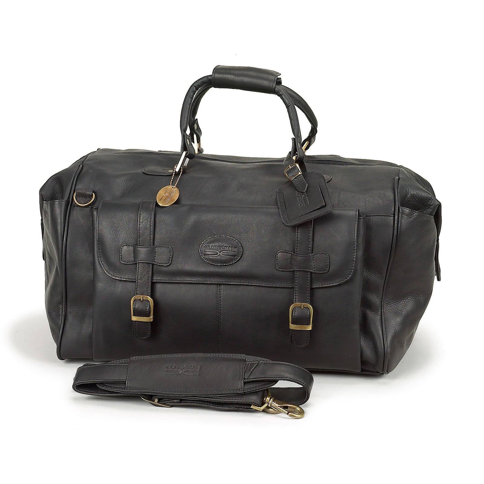 Claire Chase Millionaire&s Duffel Black