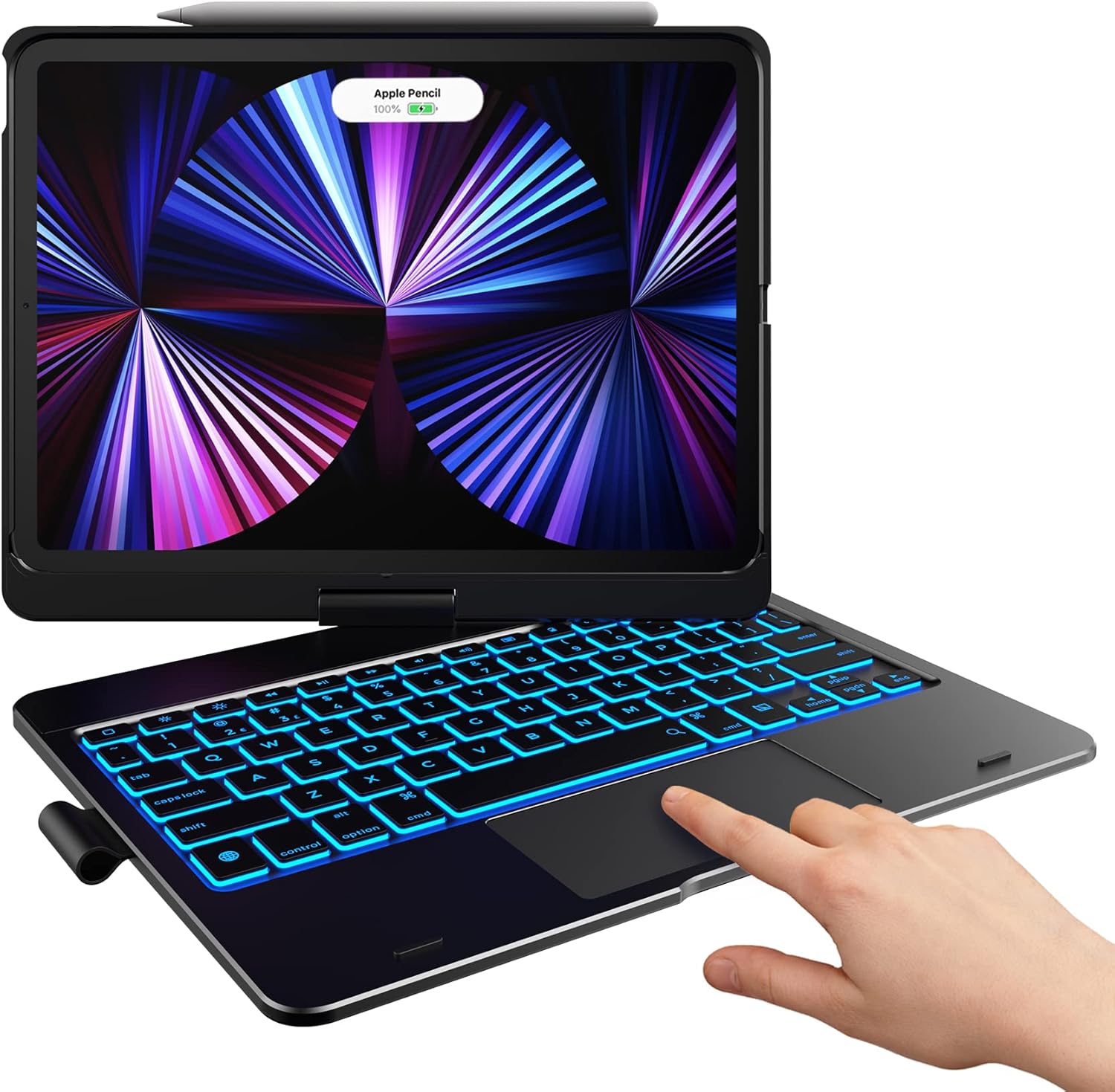 Typecase Touch iPad Air 5th Generation Case with Keyboard (10.9