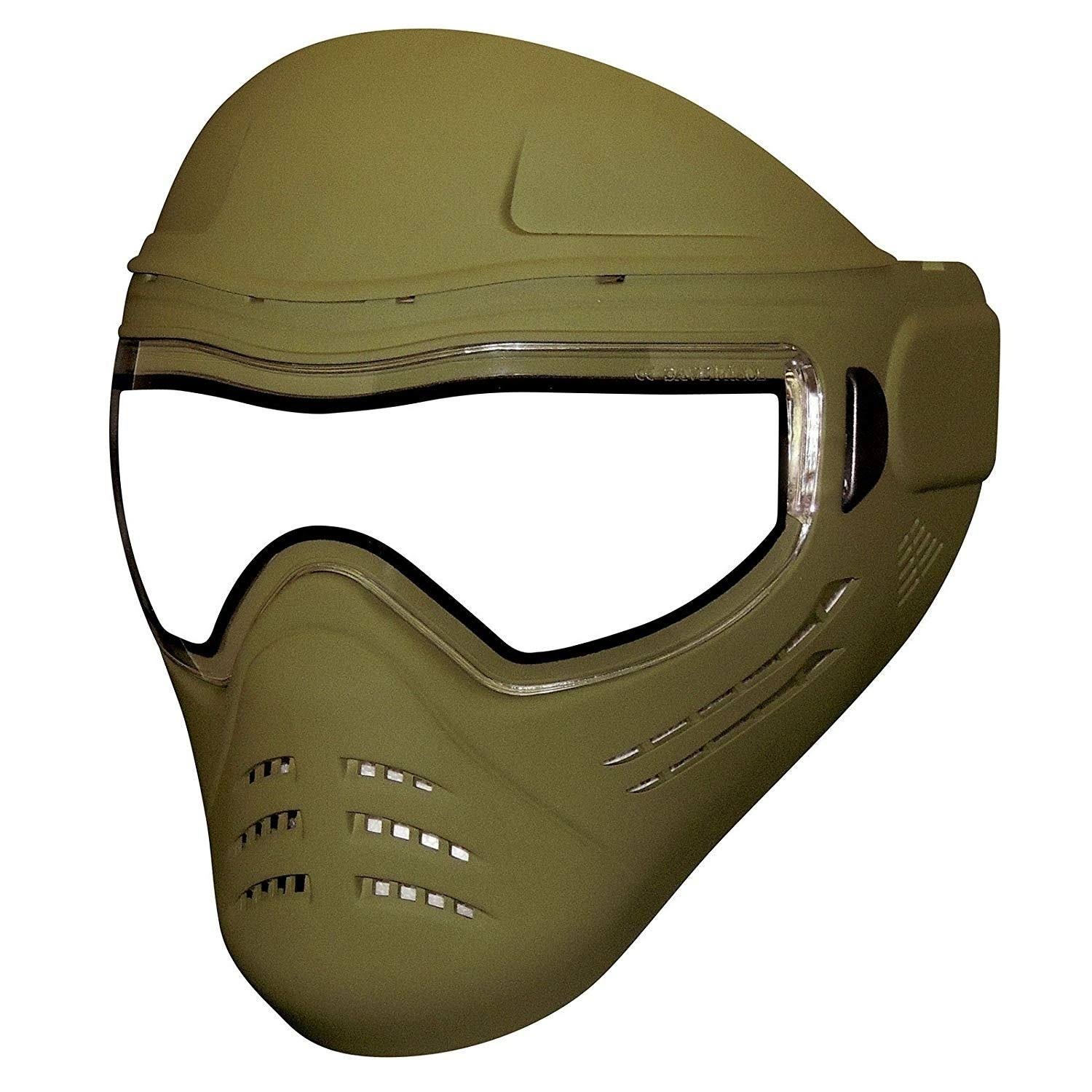 Save Phace Dope Series Thermal Tactical Paintball Mask, Olive