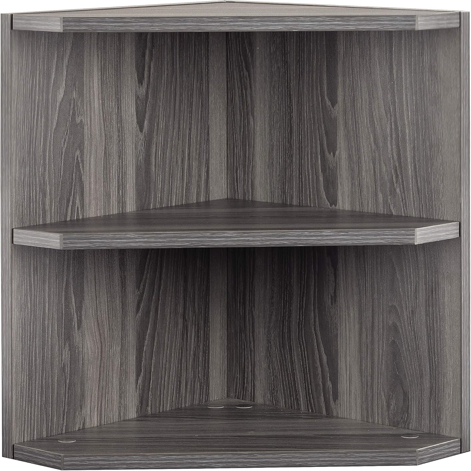 Safco Medina Hutch Cabinet, Gray Steel Laminate Pack of 2
