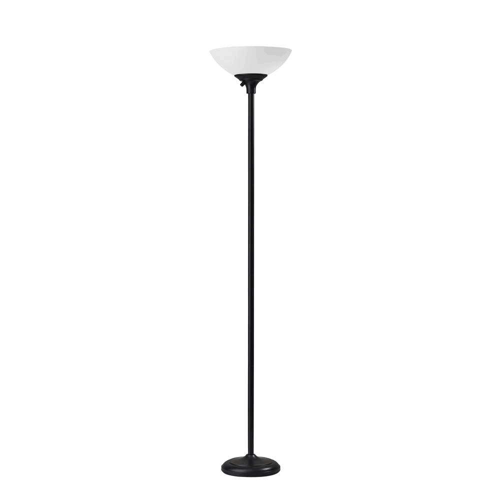 Adesso Glenn Floor Lamp - Black