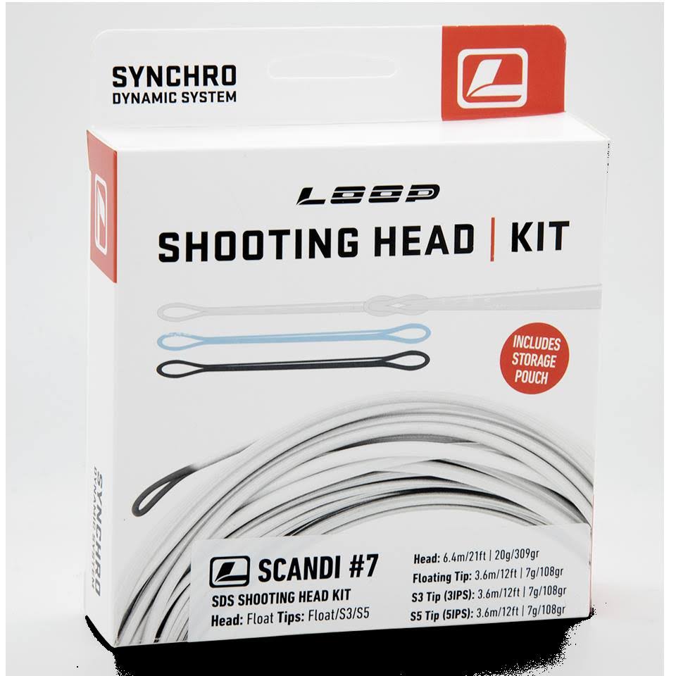 Loop Tackle Scandi Kit (6 WT 24 Gram/371 Grain)