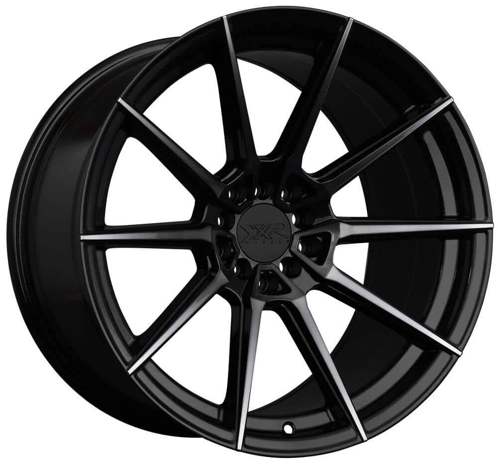 XXR 567 18x10.5 5x100/5x114.3 20et Phantom Black Wheel