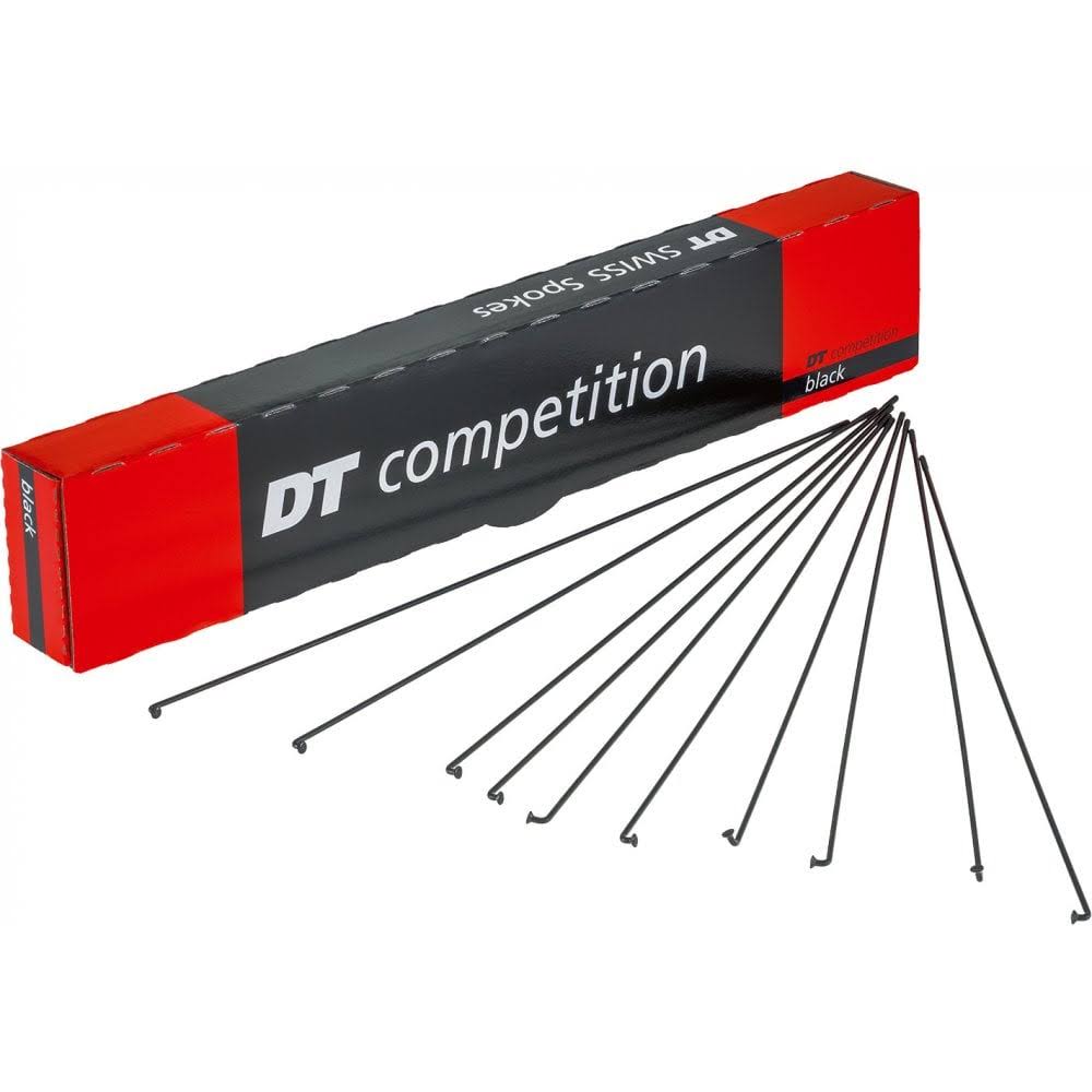DT Swiss Competition Race Spokes - 14 / 16 / 14 G \x3d 2 / 1.6 mm (Box of - Ajnaraintegrity