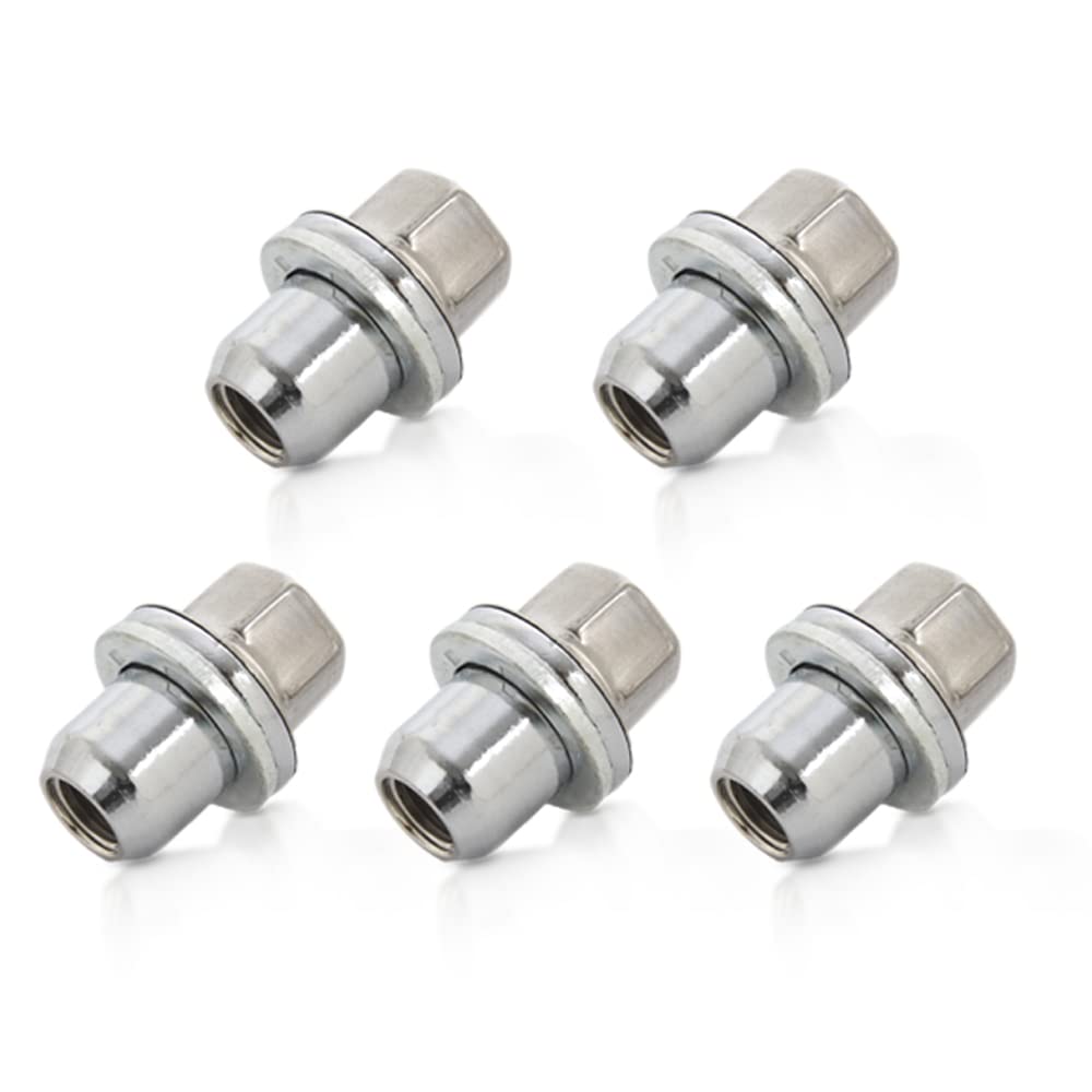 NICECNC 20PCS M14x1.5 Wheel Lug Nuts Compatible with Land Rover Range Rover MK3 2006-2012,Sport 2005-2013, Discovery MK3 2004-2009,MK4 2009-2017, RRD500510, RRD500290 Pack of 2