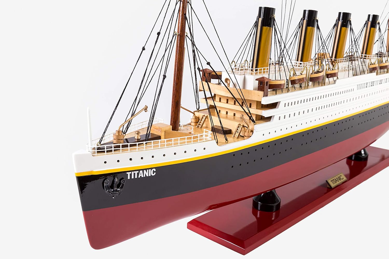 Seacraft Gallery Titanic Model Ship 31