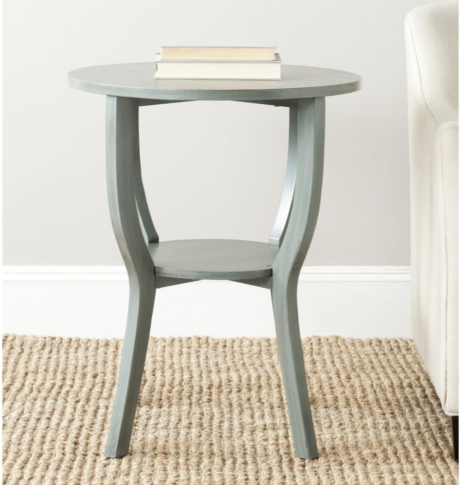Safavieh American Homes Collection Rhodes French Grey Accent Table