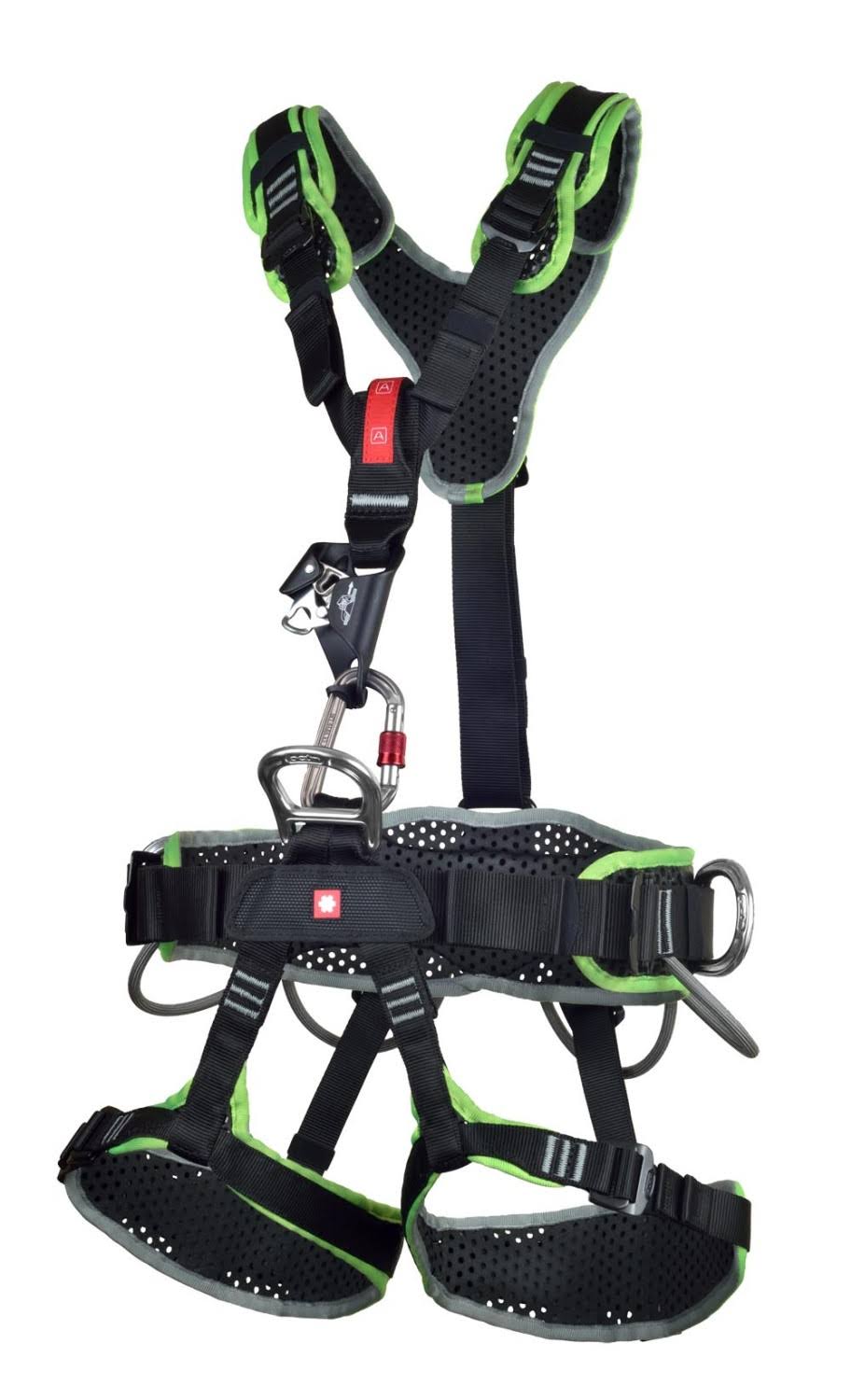 Ocun Thor Access - Green - Climbing Harnesses M-L