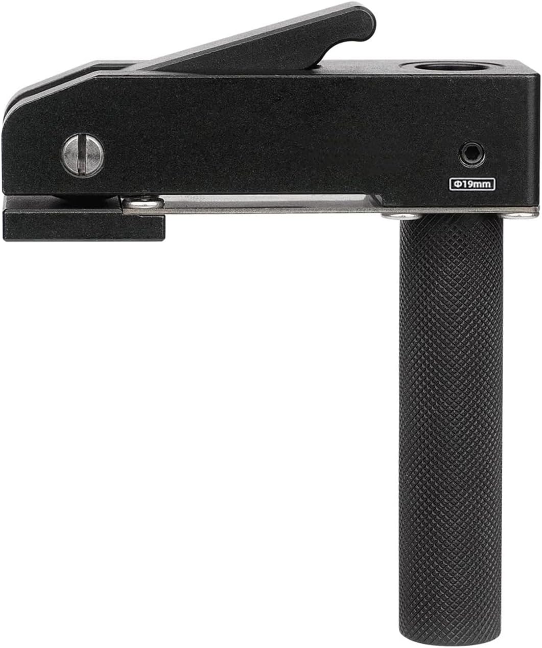 Hold Down Workbench Clamp, 19/20mm Dog Down Bench Clamp Hold Fast Fixed Clip, Aluminum Alloy Desktop Quick Acting Hold Woodworking Clamp (19mm(3/4''), 4)