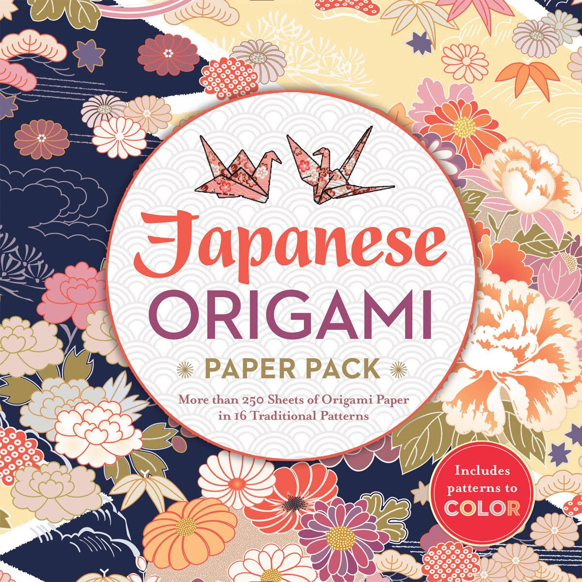 Japanese Origami Paper Pack - More Than 250 Sheets of Origami Paper in