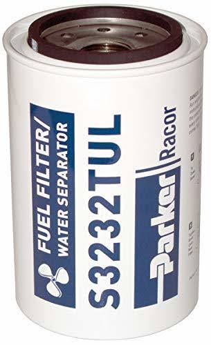 Racor Spin on Gasoline Filter/Water Separators - Filter/Water Sep Plastic - 60 G