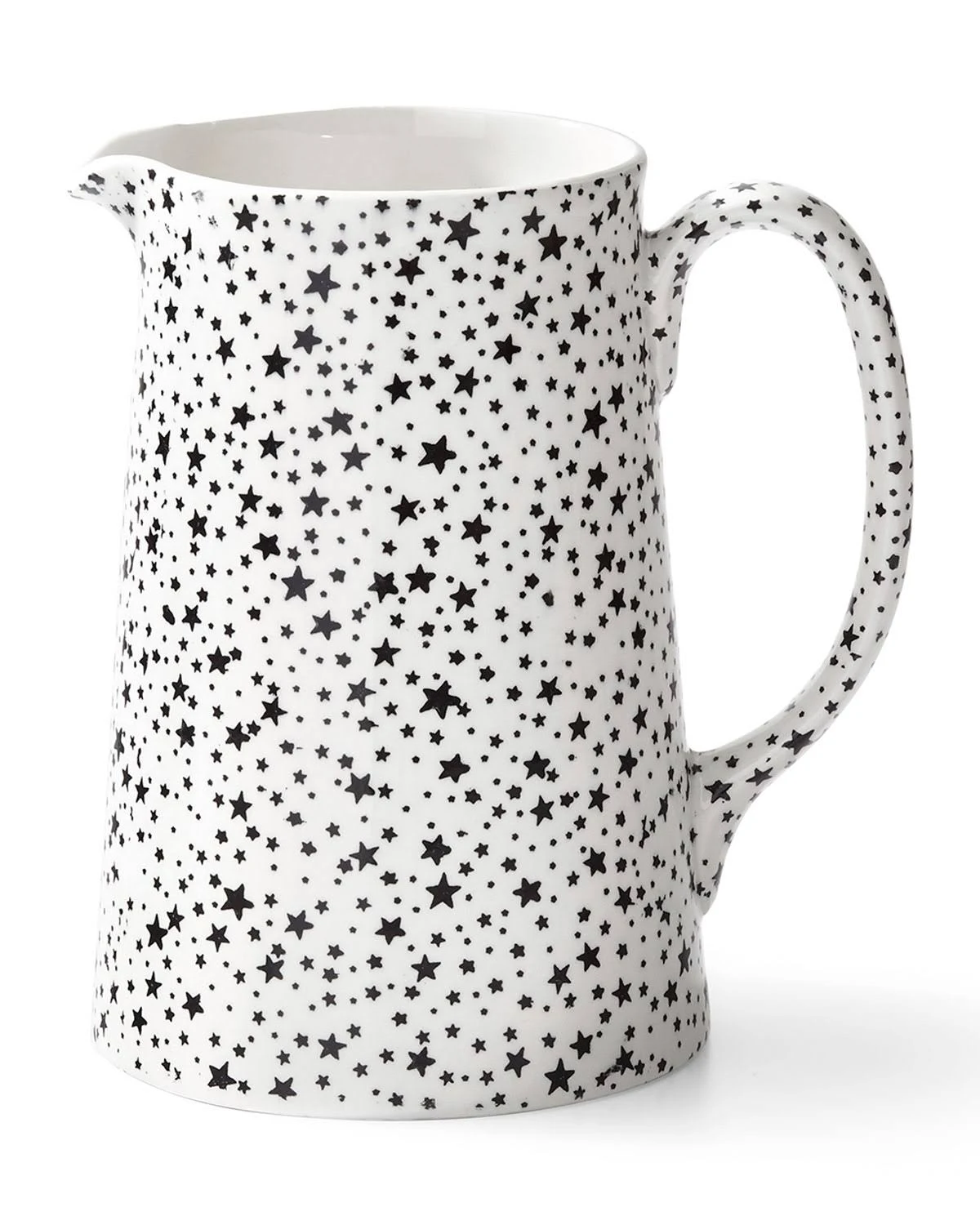 Ralph Lauren China Midnight Sky Tankard Pitcher, Light Black