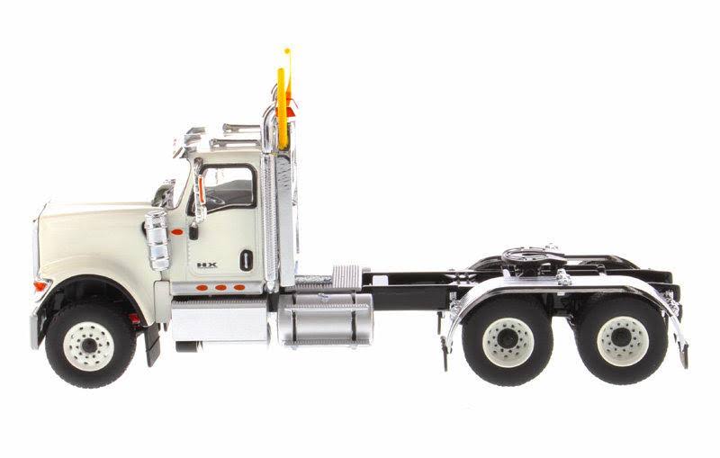 Diecast Masters 1/50 71001 International HX520 Day Cab Tandem Tractor in White