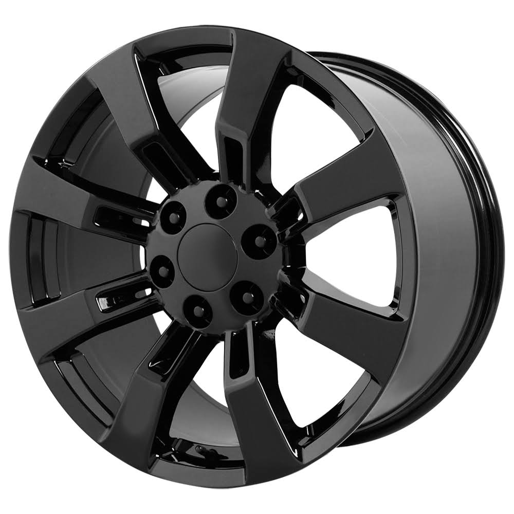 Verde V1173 Denali / Escalade 24x10 6x139.7 +31mm Satin Black Wheel Rim