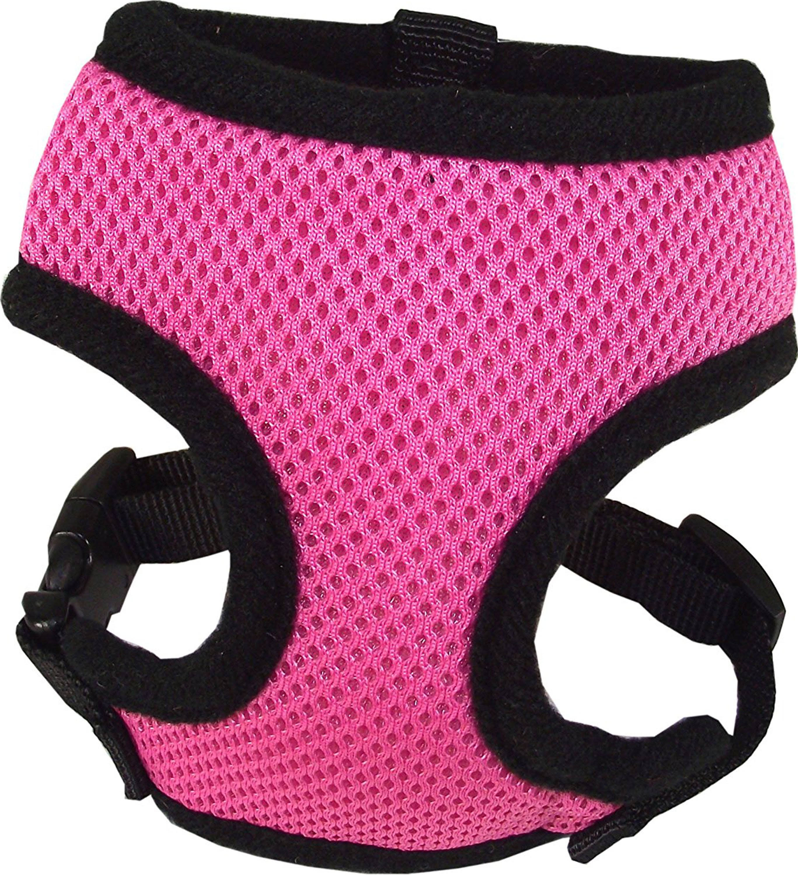 Hamilton Halter Company - Mesh Chicken Harness - Black 5/8 x 12-18 in