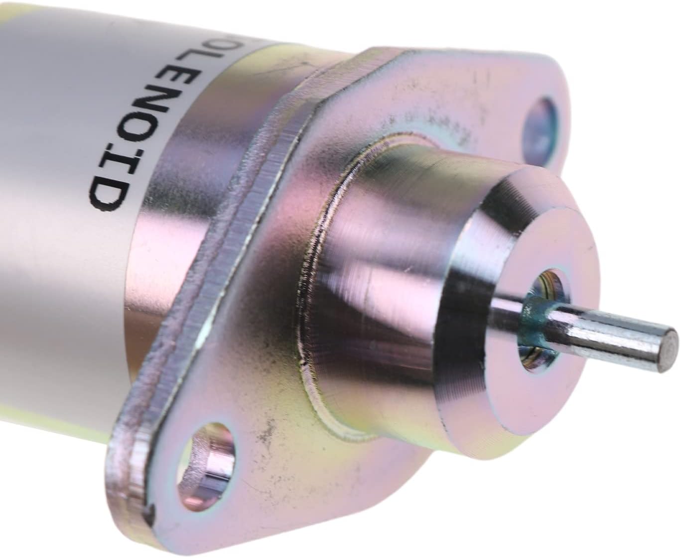 Holdia Shutoff Solenoid Valve 6670602 12V Compatible with Bobcat 463 553 S70 S100 3Pin Pack of 2