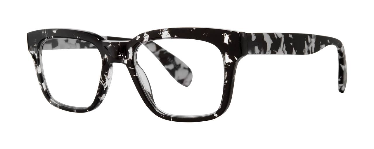 Gilmore Street Reading Glasses | Black Abstract | +1.00 by Scojo New York 12561
