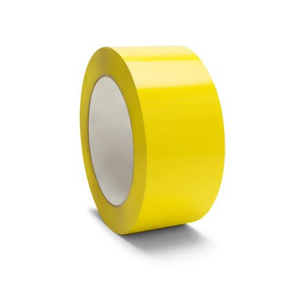 Psbm 2 Mil Yellow Color Carton Sealing Packaging Packing Tape 2 Mil 2 inch x 55 Yards 144 Rolls