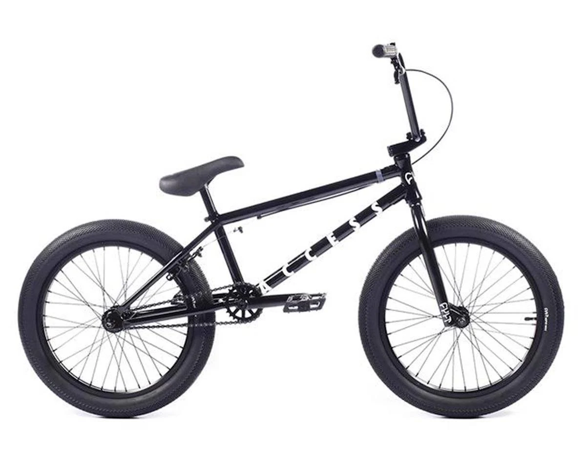 Cult Access 2021 BMX Bike - Black
